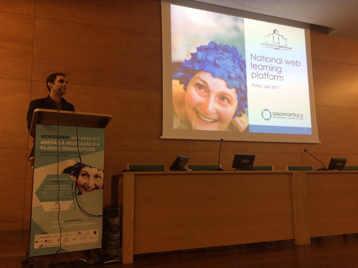 twinning Project between <a href="/Aloha_academyFr/">Académiebienvieillir</a> and @porto4ageing1 to inform elderly people. The plateform is free ! academie-bienvieillir.fr