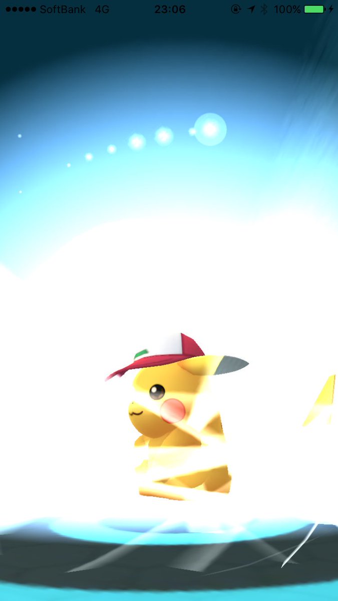 ポケモンgo 帽子ピチュー カワイイ 帽子ピカチュウ カワイイライチュウ 高橋名人 ポケモンgo攻略まとめ速報