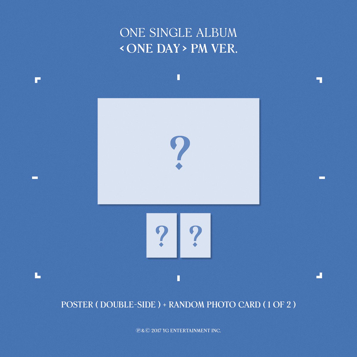 jaewonglobal's tweet photo. [ONE SINGLE ALBUM [ONE DAY] 
#ONE #원 #정제원 #ONEDAY #DEBUT #6pm #YG https://t.co/ypzu1rH8pT