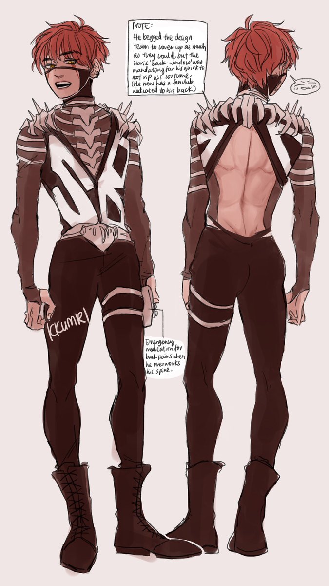 Bnha Villain Quirk Ideas