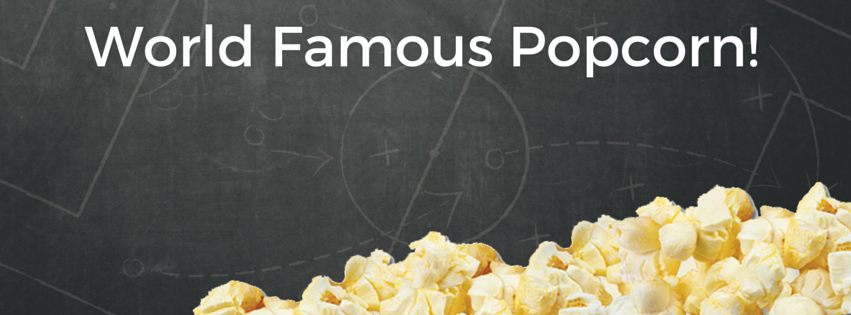 We've run the blind taste tests and our popcorn stands up to anyone. Stop by and ask for a sample of our world famous mix!