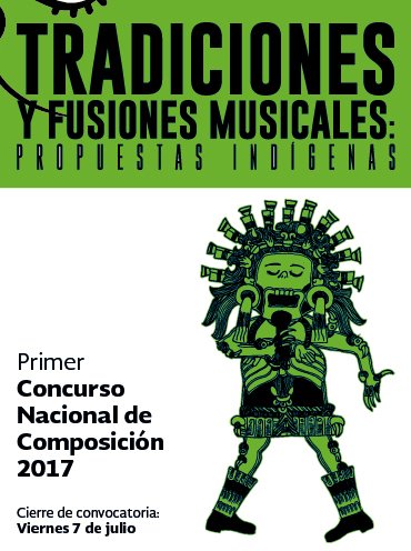 ucuvi_c_vivas's tweet photo. -HOY- concluye la recepción de obras musicales para el Primer Concurso Nacional de Composición 2017. ¡Participa! https://t.co/Clhnad8YKd https://t.co/y81b7EC6Zu