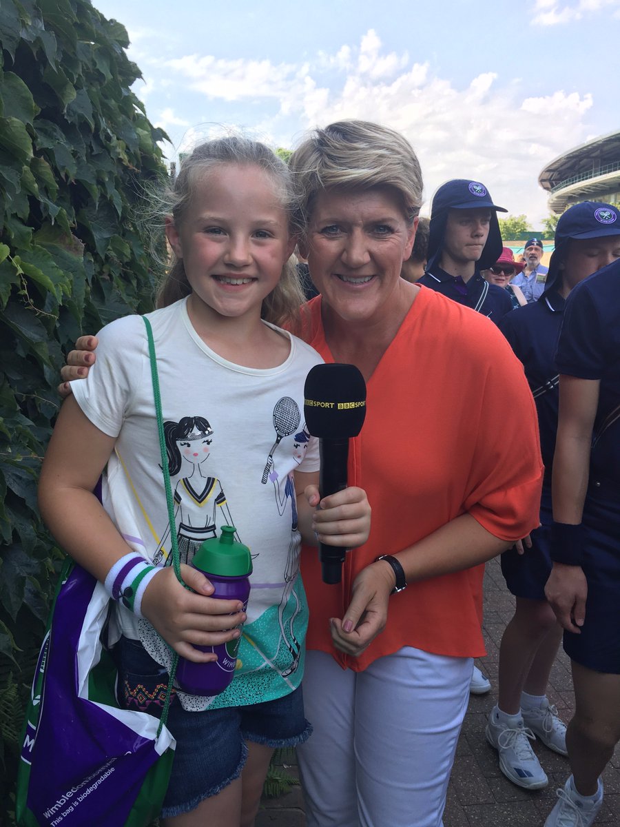 McLean77's tweet photo. @clarebalding Thanks for yesterday, Jessie was on cloud 9 all day. you really made her day. x https://t.co/PE3BpG7AnO