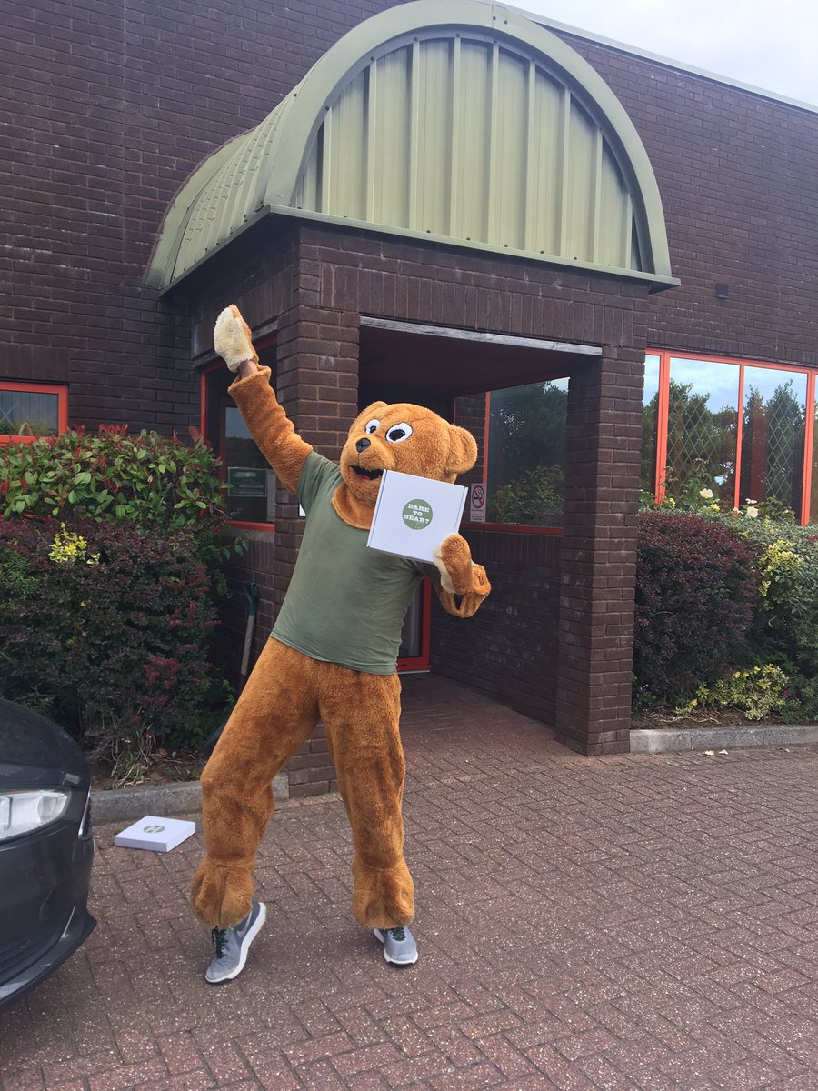 beardares's tweet photo. Just popped into @ArchantDigital to introduce our Bear! #beardares https://t.co/3CPgZJEQBW