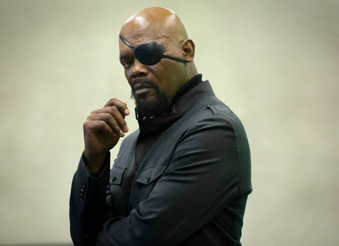 EvelynLeaks's tweet photo. Just posted: Samuel L. Jackson Confirmed to Return as Nick Fury in 'Captain Marvel' https://t.co/UxjJ1gtTC3 https://t.co/kox6NY1T9w