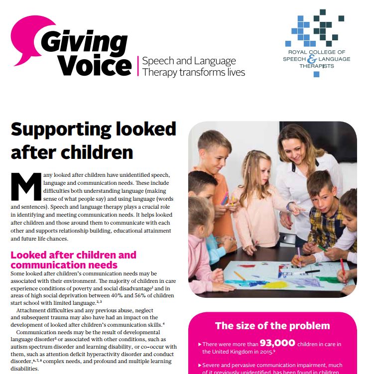 It's #lookedafterhildren week for <a href="/RCSLT/">RCSLT 💙</a>: #APPGSLD on Wed with @janice__nwd &amp; #RCSLTwebinar with <a href="/NAVSH_UK/">NAVSH</a> on Thurs. bit.ly/2lpjDnK