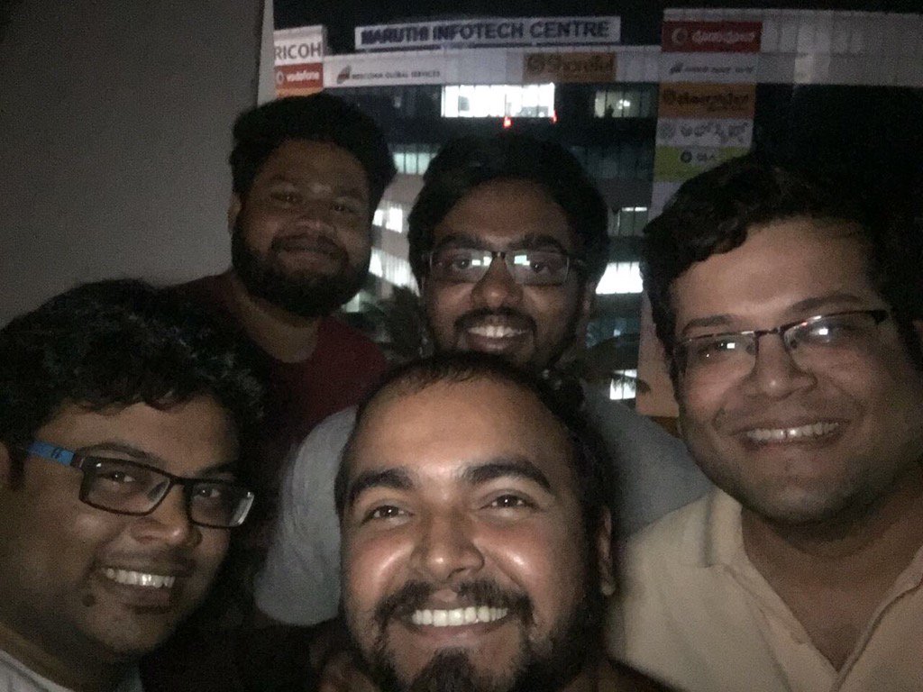 worldofAmbarish's tweet photo. Think40 at Ginger
#ginger #think40 #IBMISAEPS https://t.co/5XK6yuULsI