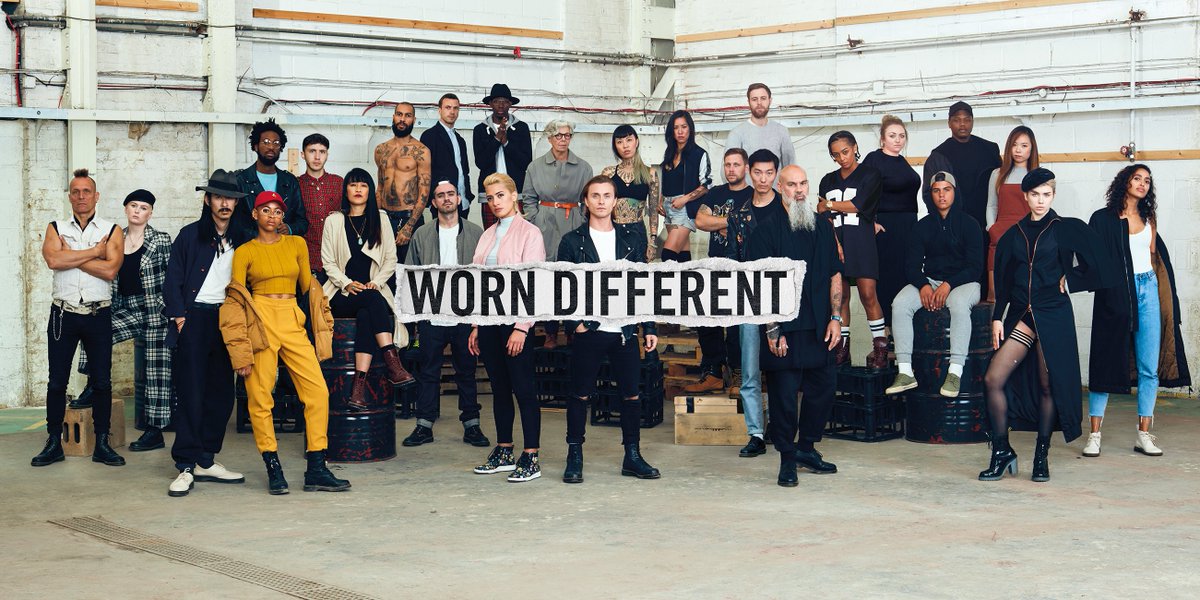 ODDLondon's tweet photo. ODD WORK: Very proud to launch our new #WORNDIFFERENT campaign for @drmartens this week - catch the film here https://t.co/DDKlUwXMM0 https://t.co/eQBchS3Os2