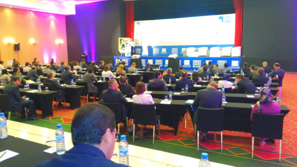 mounim_t's tweet photo. #Cidaf2017 #Marrakech https://t.co/rPEcM5othf
