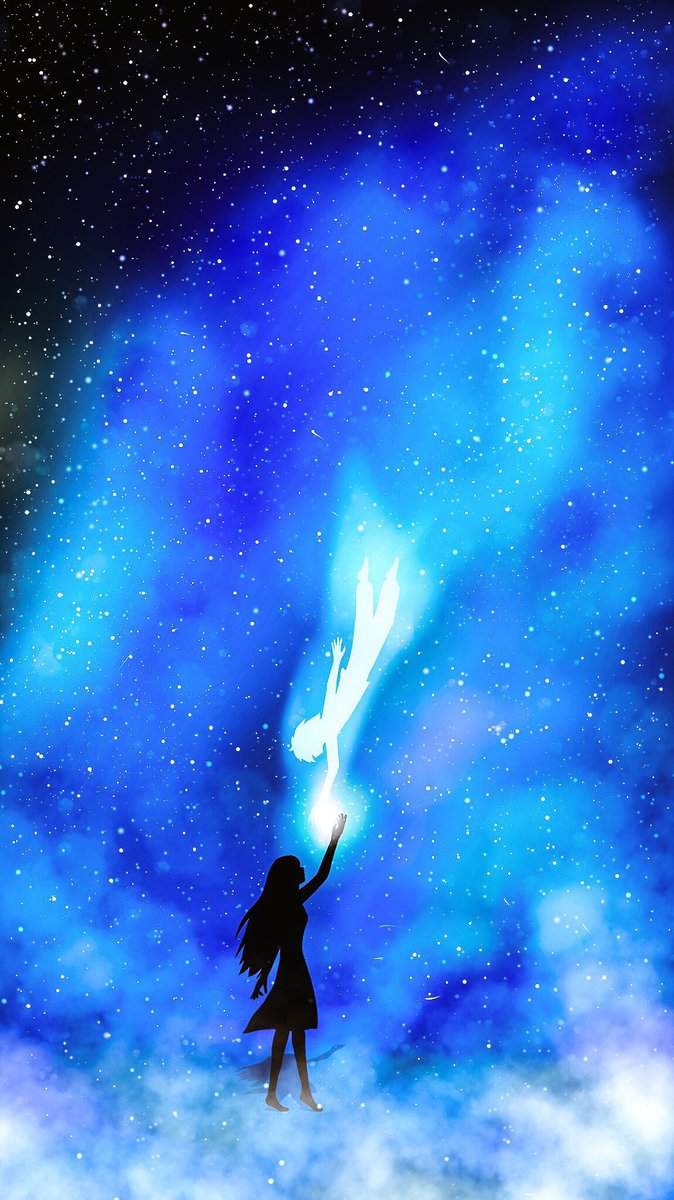 きねこ 七夕なので星空をあげる 全部待ち受けサイズ ᐛ و 七夕17 絵描きさんと繋がりたい いいなと思ったらrt