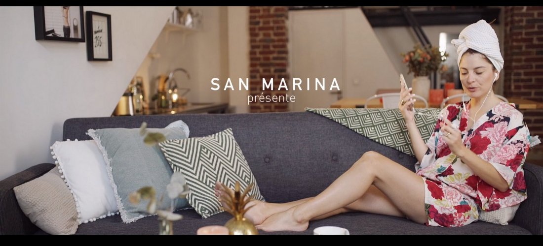 En septembre @SanMarina_fr diffusera les 1ers épisodes de sa #webserie avec <a href="/Mlle_Pierre/">Stéphanie Allerme</a> e-marketing.fr/Thematique/gen…