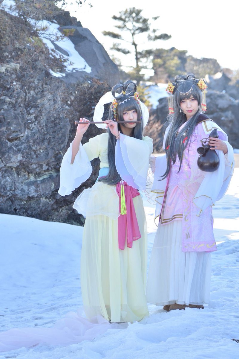 ちえる 鬼滅映画たのしみ V Twitter おーちゃーずーけーさーらさらー 七夕なので織姫様じゃないけど織姫様っぽいいつぞやの天女コスうp O 七夕の歌って最初のワンフレーズしか覚えてないやw