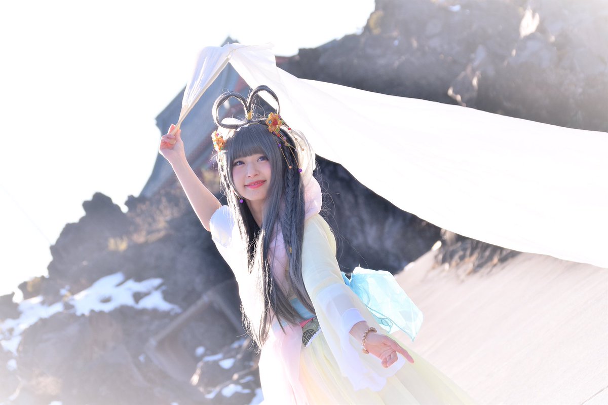 おーちゃーずーけーさーらさらー♪ 七夕なので織姫様じゃないけど織姫