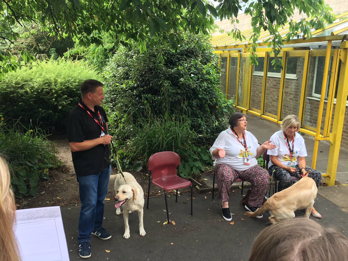 In2Ambition_KS's tweet photo. Myton Career Detective event part two! Look who came to entertain the students! https://t.co/AZ585kafU1