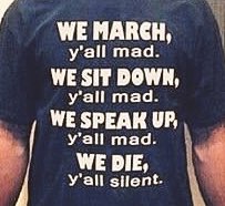 Colin Kaepernick Shirt We March Yall Mad Kap Tshirt