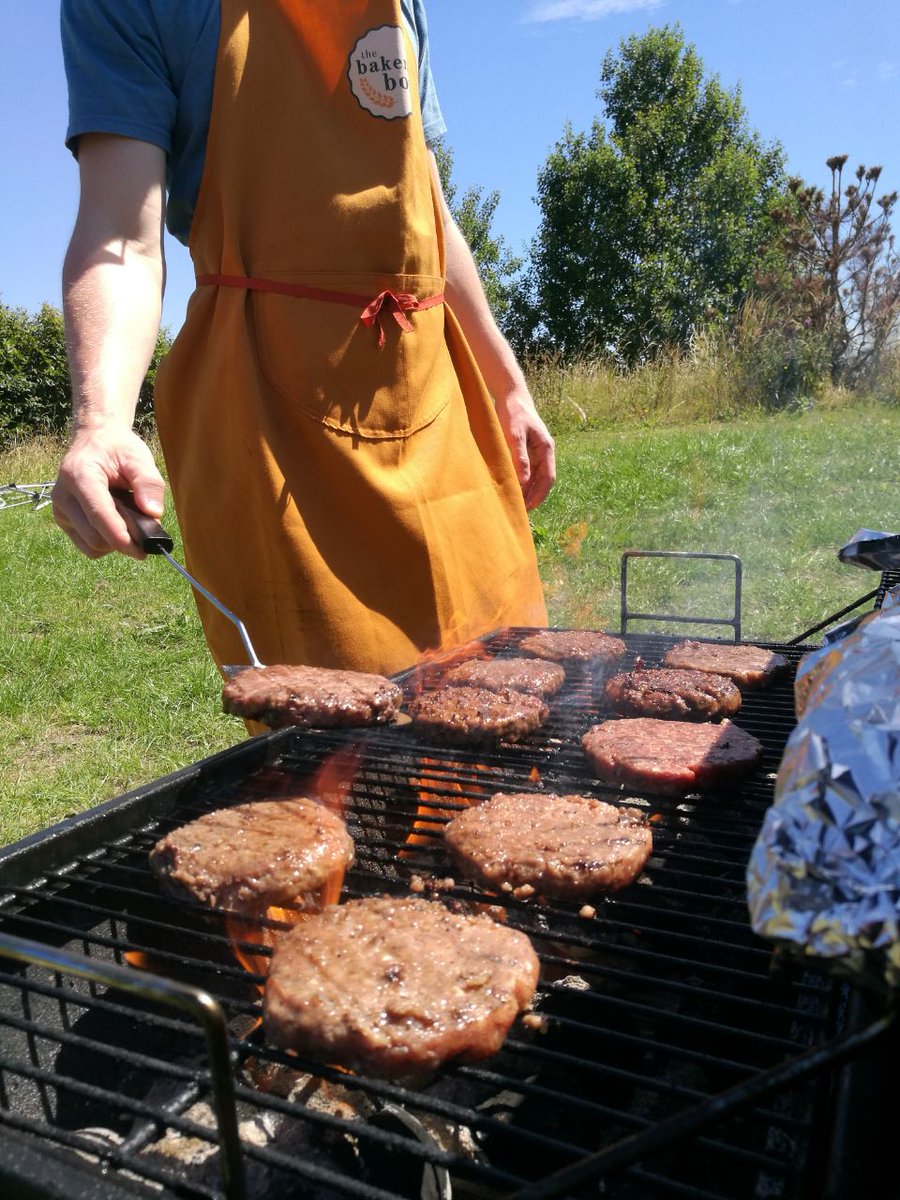 Two weeks of cooking over. #BBQing for 432 people over 8 days. #amazingteam tbakerybox.co.uk/contact #welovebbqs