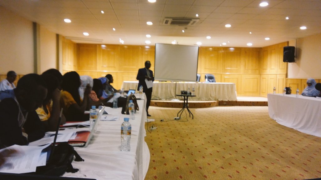 Atelier plaidoyer avec Hp+#USAID#PNSR#UNPFA avec les #JASRPFPlaid pour les permettre d'impacter en repositionnement de #PF et Plan d'action.