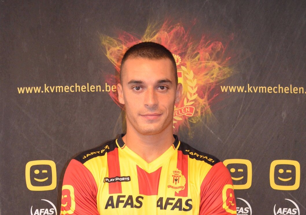 kvmechelen's tweet photo. Nieuwe spits voor KVM: Stefan Drazic tekent voor 3 seizoenen. "Ik wil hier veel goals maken" 👉 https://t.co/nrMPU2J7NE https://t.co/GyenYO10iO