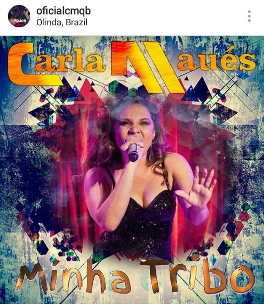 OficialCmqb's tweet photo. @CarlaMaues vem aí com sua tribo!!!  #MinhaTribo #CarlaMauesSolo #Aguardem @SoniaAbrao @ATardeESua @VladimirAlves @ThiagoRochaBR @OBuxixo https://t.co/PcDV5OjhUa