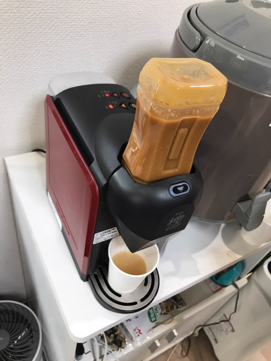 いつでも味噌汁飲み放題！家庭用の味噌汁サーバーが超便利！