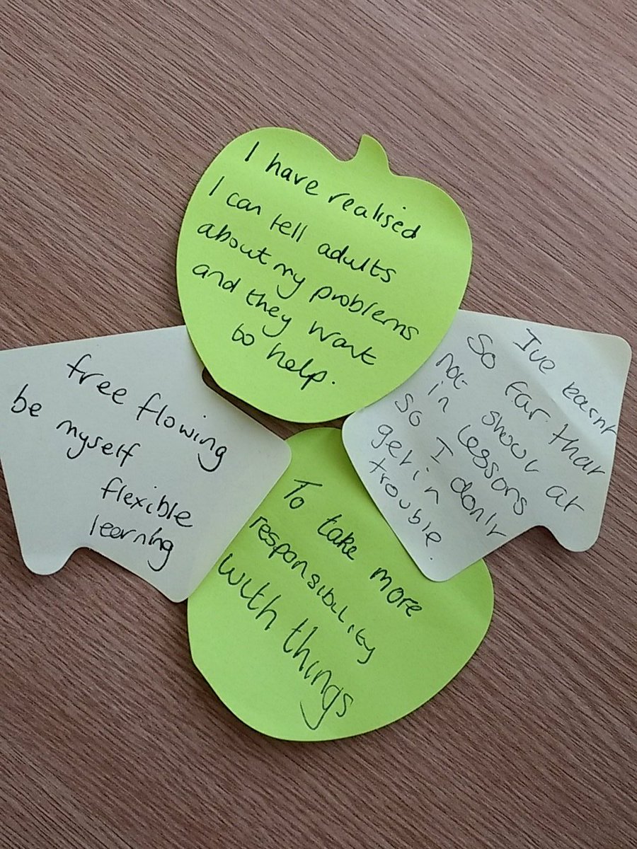 2 wk intervention done! Learners: one thing they will take away with them #relationships #freshstart @HoSLECTBAP @HeadTBAP  <a href="/TBAPCambridge/">TBAP Cambridge AP Ac</a>