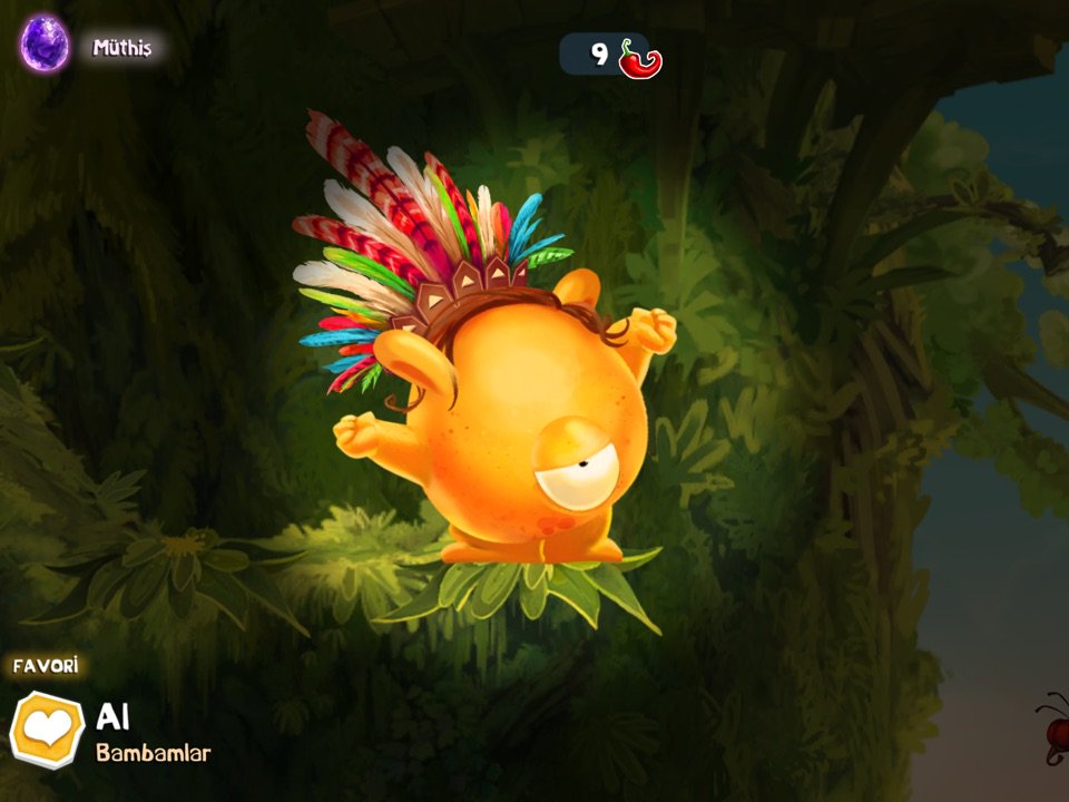 mathmatch's tweet image. Sonunda #RaymanAdventures oyununda asil Incrediball Al'i bulabildim! ubi.li/h4p7k