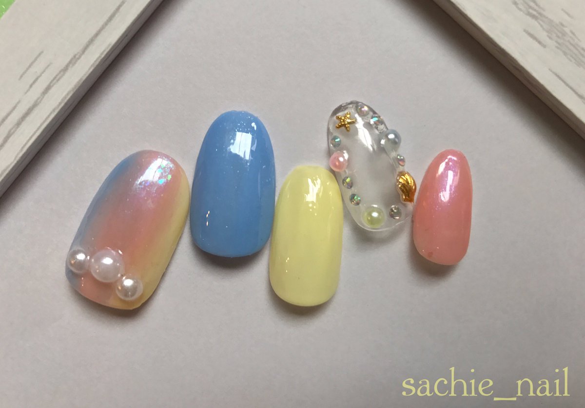 さちえ در توییتر ここ最近のセルフネイルまとめてみたよ 手荒れが酷いので自爪はお休みでチップ遊びしてます 今のフットはウィークリージェルの新色ネオンカラーベタ塗りして親指だけフルーツ山盛り W セルフネイル セルフネイル部 ウィークリージェル さちえ در توییتر ここ最近のセルフネイルまとめてみたよ 手荒れが酷いので自爪はお休みでチップ遊びしてます 今のフットはウィークリージェルの新色ネオンカラーベタ塗りして親指だけフルーツ山盛り W セルフネイル セルフネイル部 ウィークリージェル