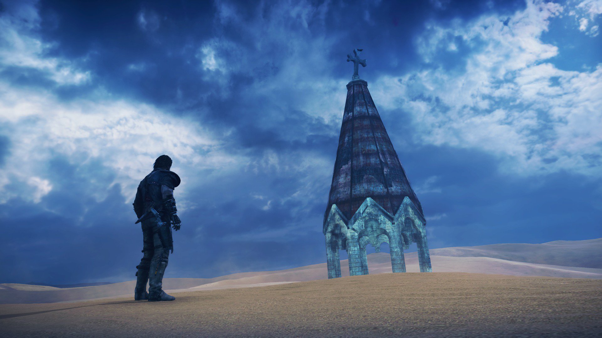 Andy Kelly on X: “Found an old church buried in the sand in Mad 