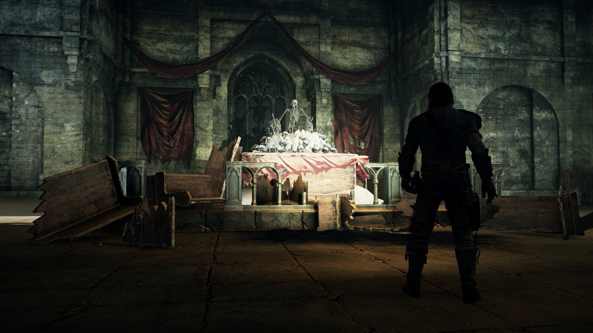 Andy Kelly on X: “Found an old church buried in the sand in Mad 