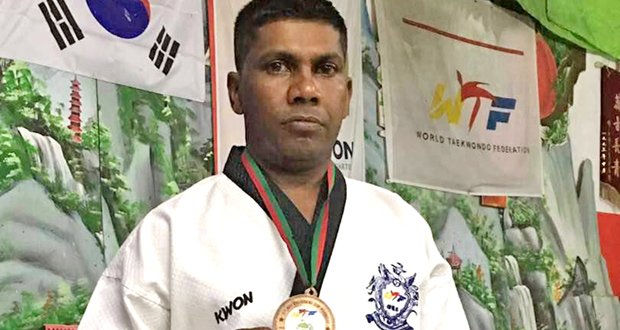 Rencontre avec Barlen Marday, le winner du #taekwondo bit.ly/2uxie0r <a href="/maqh81/">Qadeer Hoybun</a> #artsmartiaux