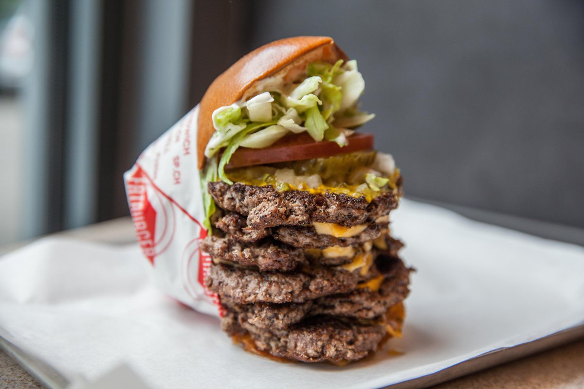 Stacks on deck, can you handle our Super 6 Challenge? 😏#FatburgerUK