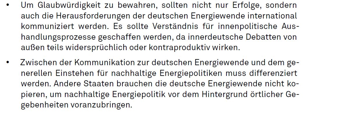 segenter's tweet photo. @GiovanniGufo @snv_berlin @JrnRtt @GermanyDiplo @TheEnergiewende @PippoBavarese @sara_mamel @greensofa_betd @charlotte_ruhb Gute Zusammenfasasung des Stands, für uns relevant: gute, ehrliche, ausgewogene Berichterstattung ein Schlüsselelement #Energiewende https://t.co/uDNHgCSw4k