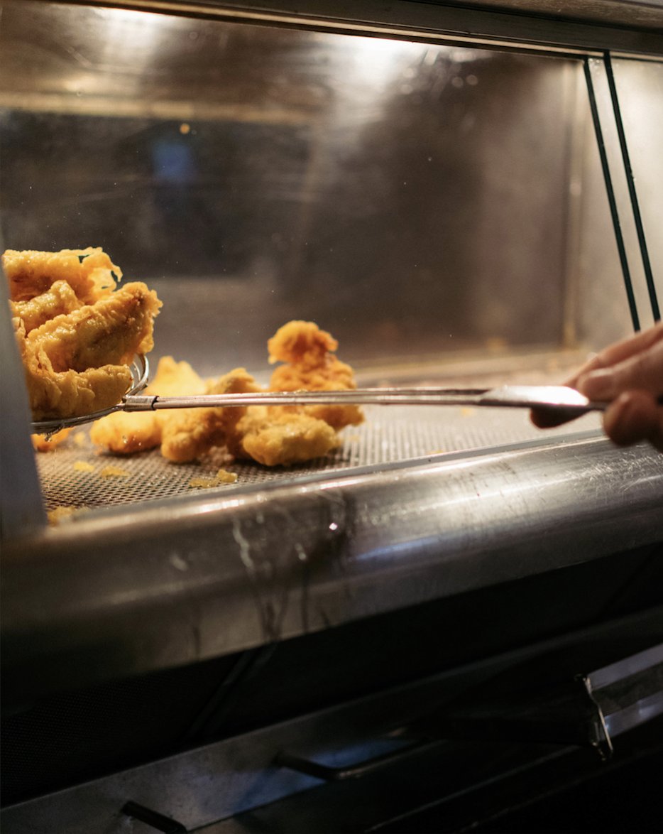 #FishandChipFriday! It's been a tradition for years, don't ruin it now... So what are you eating for dinner?