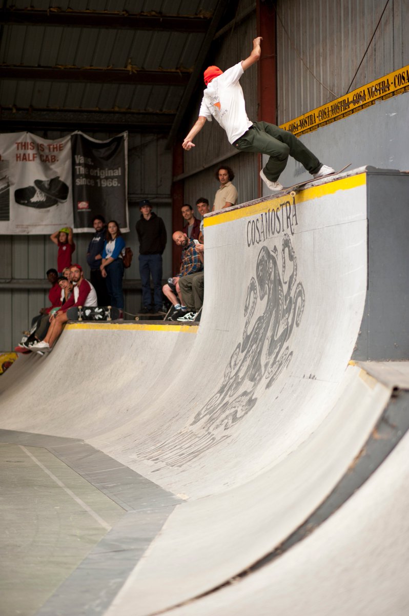 #SantaCruzEuroTour les premières photos #cosanostraskatepark #Chelles