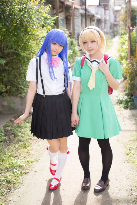 Twitterのコスプレ画像1