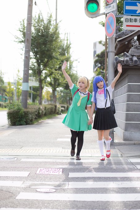 Twitterのコスプレ画像2