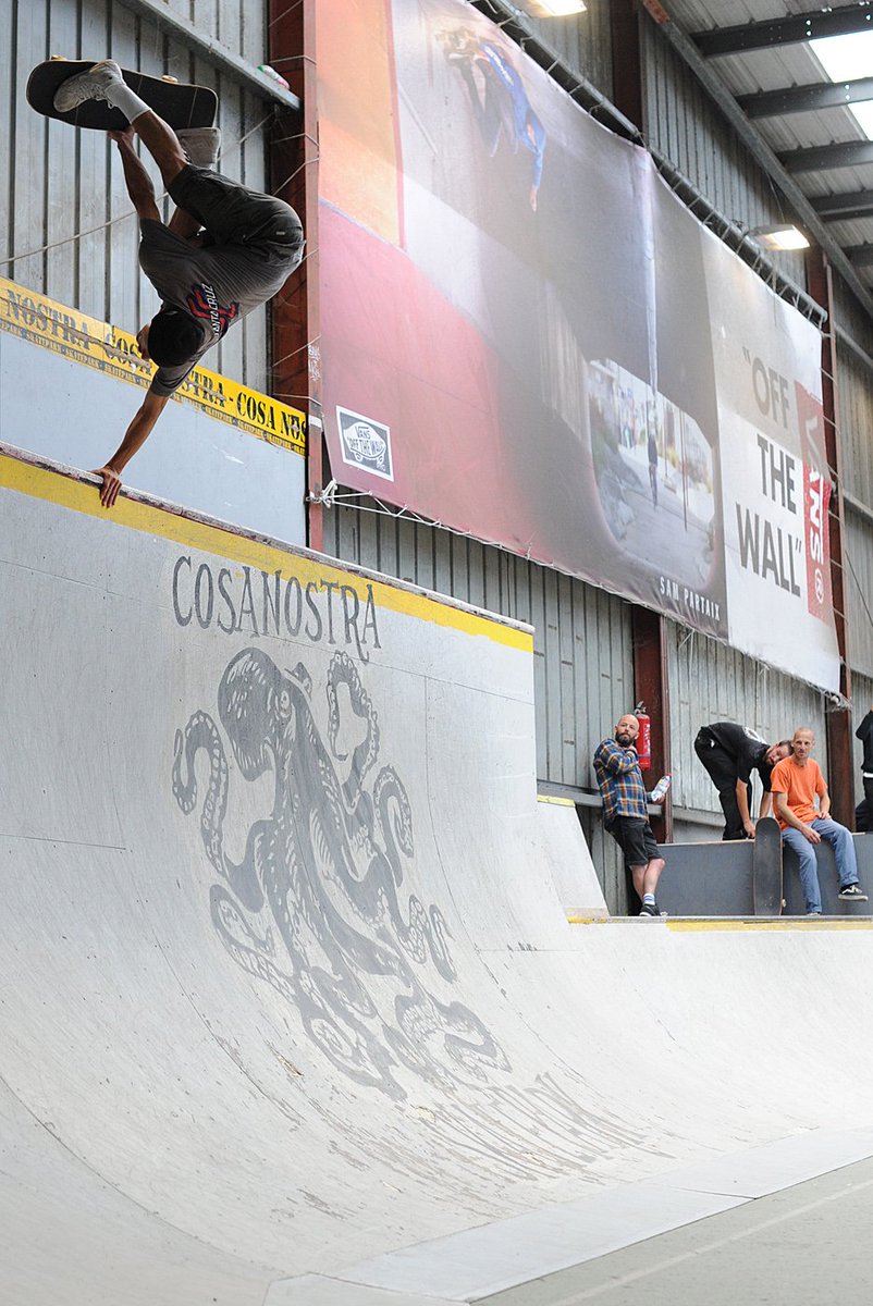 #SantaCruzEuroTour again ! #cosanostraskatepark #Chelles