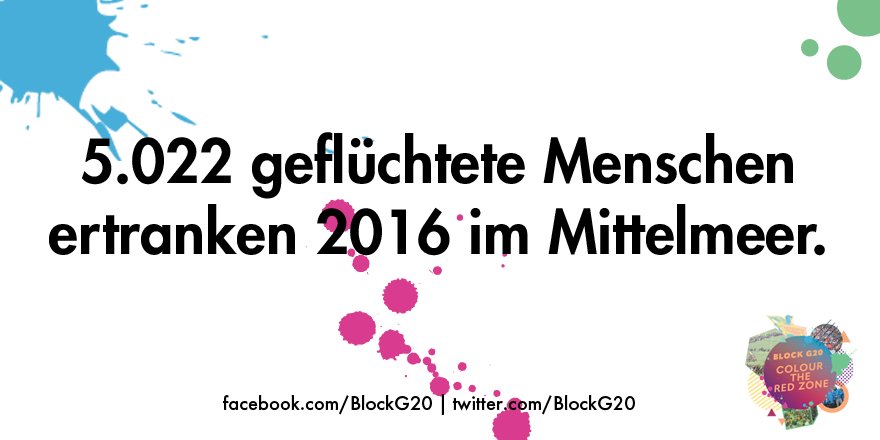 #BlockG20 #G20HH2017 #NoG20