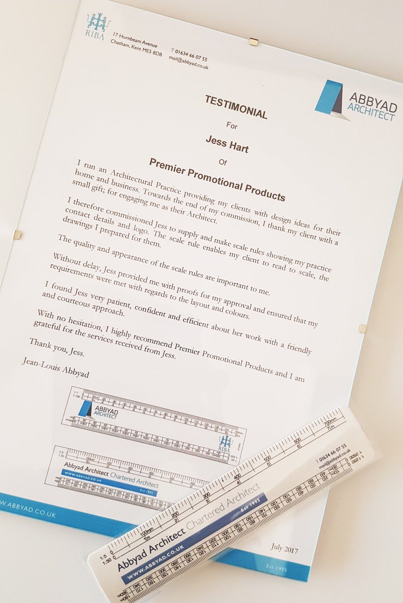 Such a lovely customer testimonial from Jean-Louis at Abbyad, thank you very much :) #happycustomer #lovepromo

abbyad.co.uk