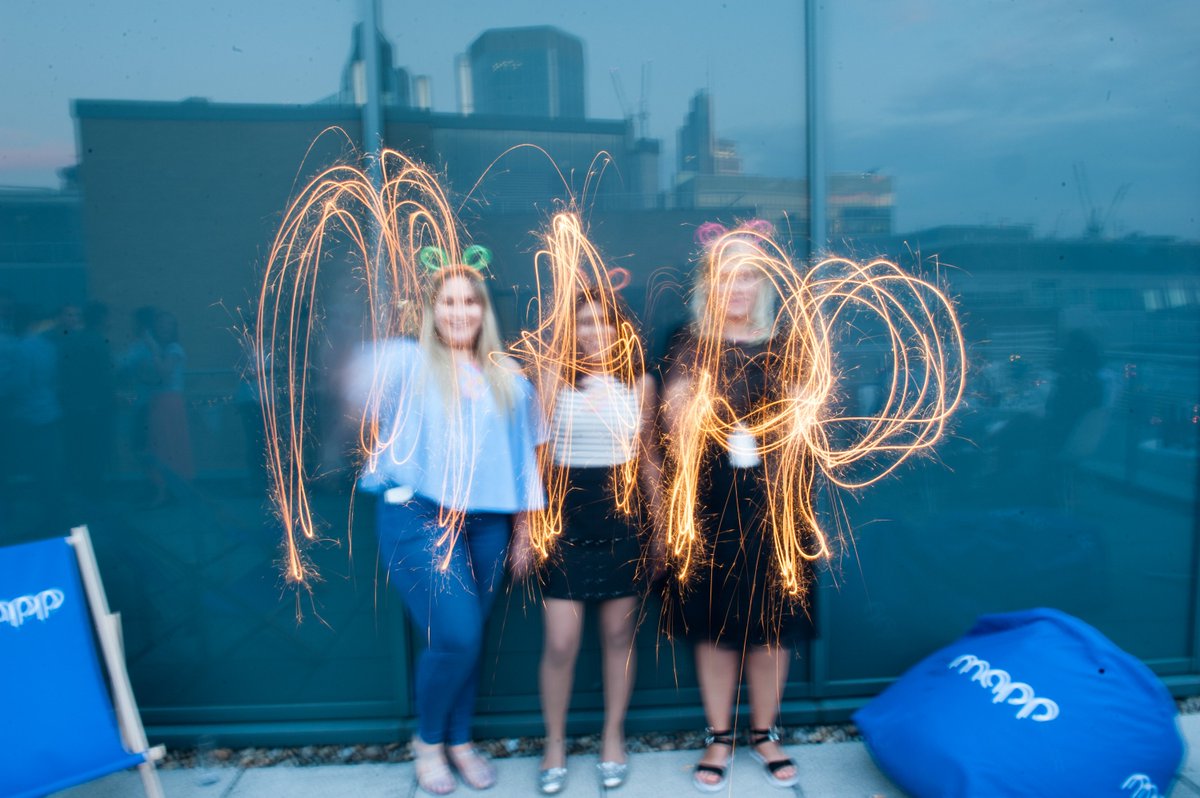 Mapp_Digital's tweet photo. Here are a few from our #Mappiversary celebrations at our London office last night. Happy 1st Birthday to us! :) #TeamMapp @SimonRPhoto https://t.co/rIsQNrwHTT