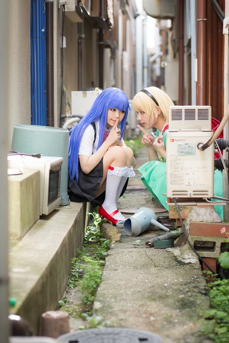 Twitterのコスプレ画像3