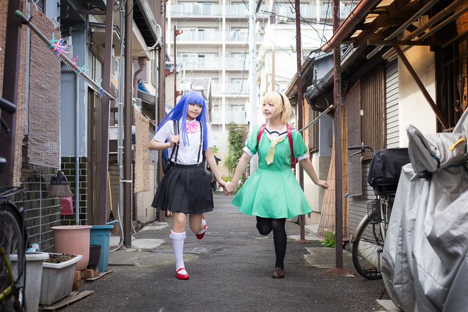 Twitterのコスプレ画像4