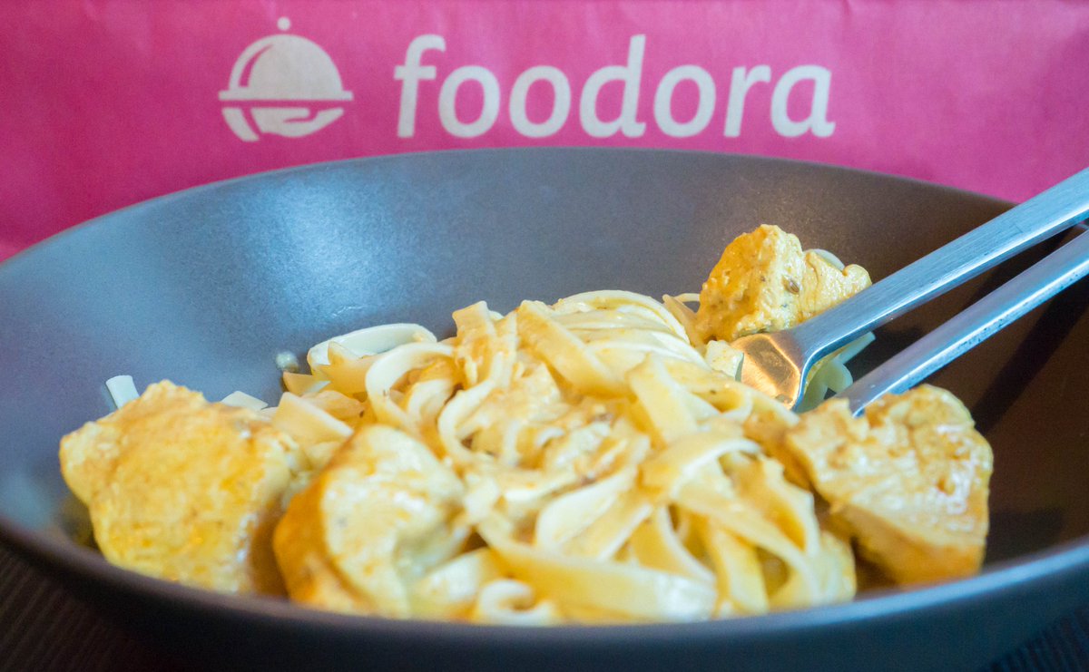 Testé et approuvé @Foodora_FR à #Strasbourg 👍
15 minutes seulement pour manger indien 🍛 https://t.co/T5OxyY5h8A