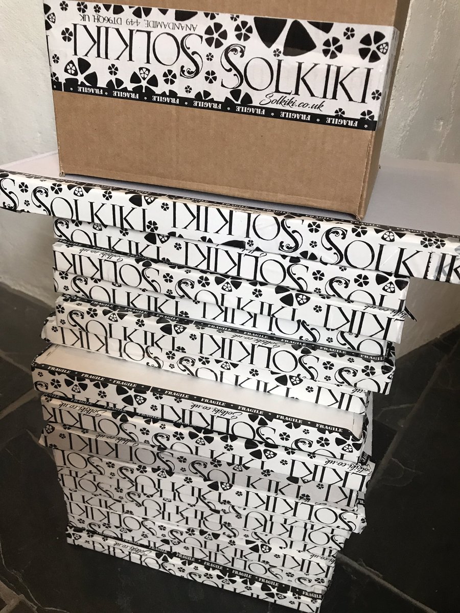 SolkikiChocolat's tweet photo. Happy World Chocolate Day! 🌎🍫

+Exciting announcement later today! 🙌

&amp; Choc finally ready to post out #hothothot 🍫 ☀️ https://t.co/TM9TAaqbOi