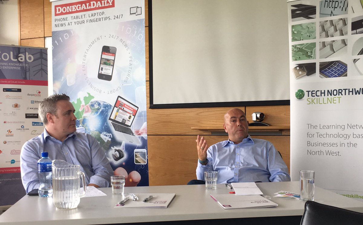 DonegalDigital's tweet image. Listening to @DonegalDaily Editor Stephen Maguire about effective communication &amp;amp; business! #CoLAbChat