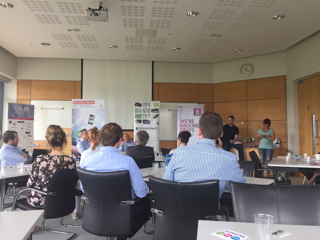 onthedotdesign's tweet image. #colabchat first event today, looking forward to future events @DonegalDaily @DonegalDigital