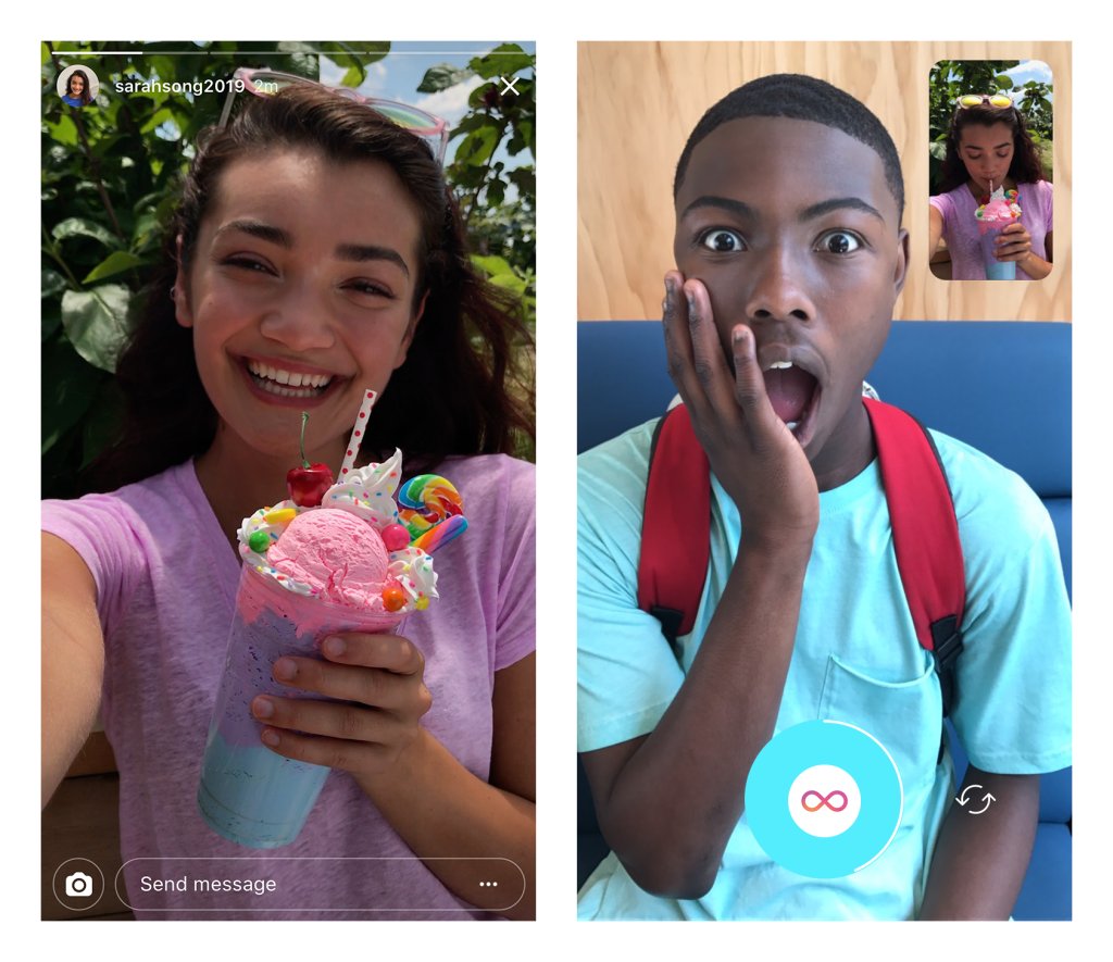 Il est possible de répondre aux stories Instagram par une photo ou une vidéo ! siecledigital.fr/2017/07/07/il-…