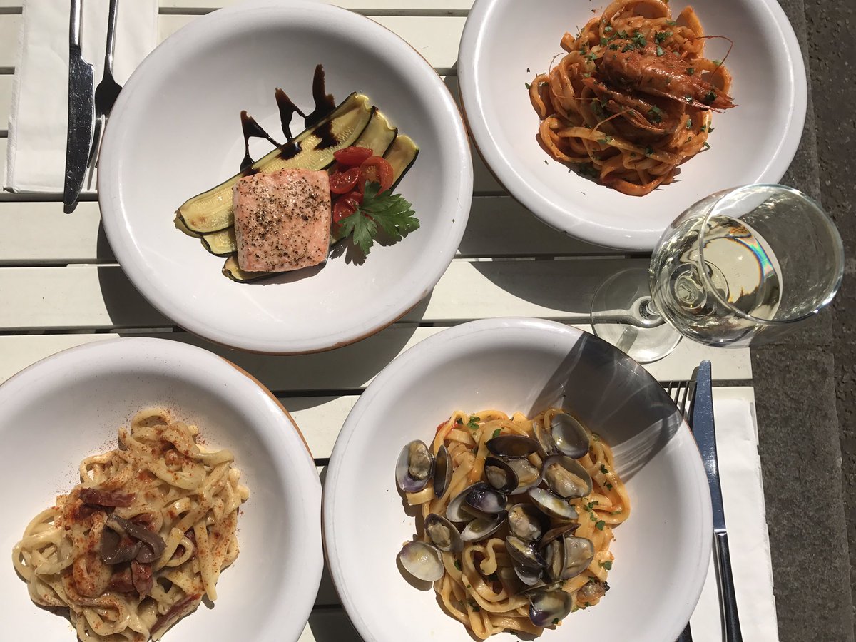Puliauk's tweet image. #Weekend plans, done. #pulia #lunch #dinner #italian