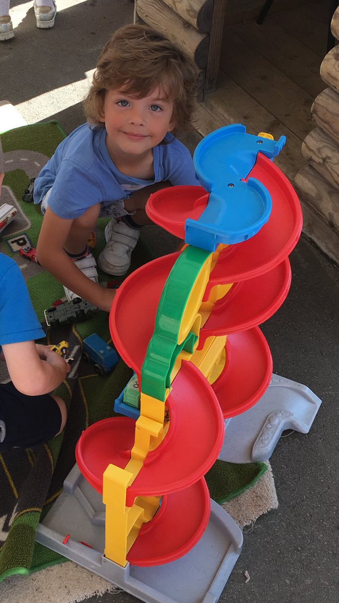kerry_bennett's tweet photo. Freddie said he had an awesome time visiting his classroom today. He's looking forward to starting school @LongMeadowSch in September https://t.co/D7MlJQP0uV