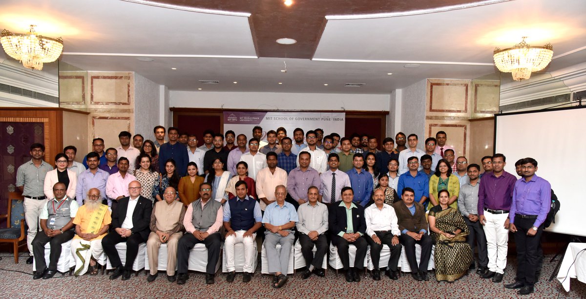 MITWPU_SoPP's tweet photo. 9th National Level Felicitation, Qualifiers of UPSC at MIT World Peace University Pune.
#MITCST #UPSC #MPSC #MITWPU https://t.co/UXPAz281cc